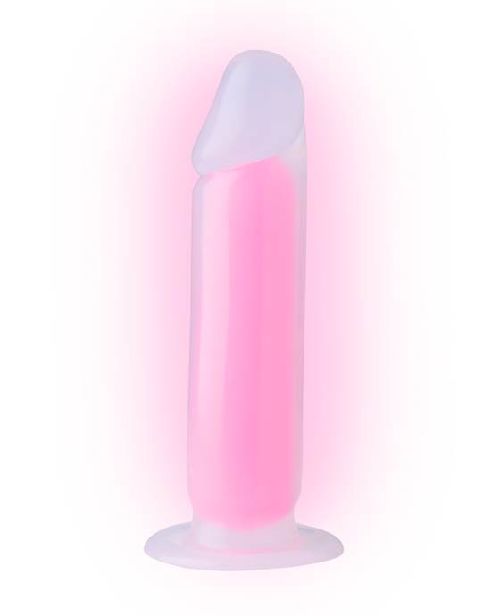 Nood Colours Glow in the Dark Smooth Dildo - Nood Colours by Share Satisfaction