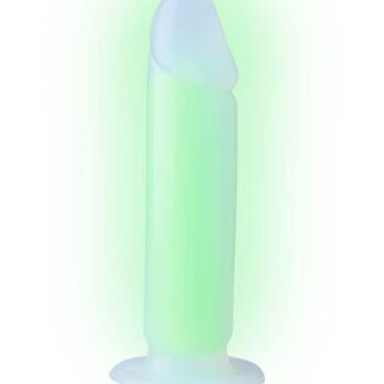 Nood Colours Glow in the Dark Smooth Dildo - Nood Colours by Share Satisfaction