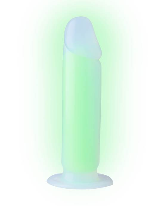 Nood Colours Glow in the Dark Smooth Dildo - Nood Colours by Share Satisfaction