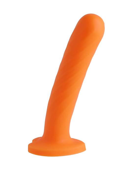 Nood Colours Dual Density Liquid Silicone Dildo - Nood Colours by Share Satisfaction