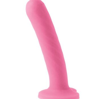 Nood Colours Dual Density Liquid Silicone Dildo - Nood Colours by Share Satisfaction