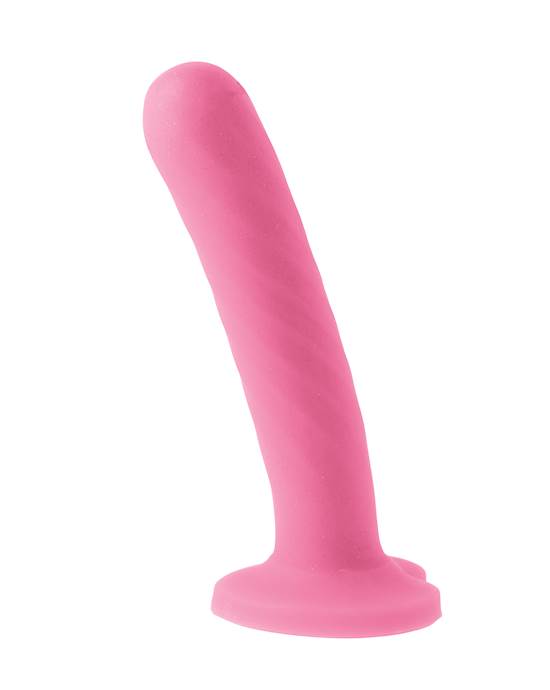 Nood Colours Dual Density Liquid Silicone Dildo - Nood Colours by Share Satisfaction