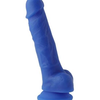 Nood Colours Dual Density Liquid Silicone Dildo with Balls - Nood Colours by Share Satisfaction