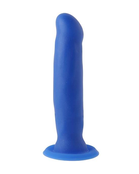 Nood Colours Dual Density Liquid Silicone Dildo - Share Satisfaction Condoms