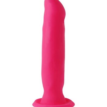 Nood Colours Dual Density Liquid Silicone Dildo - Herbal Ignite