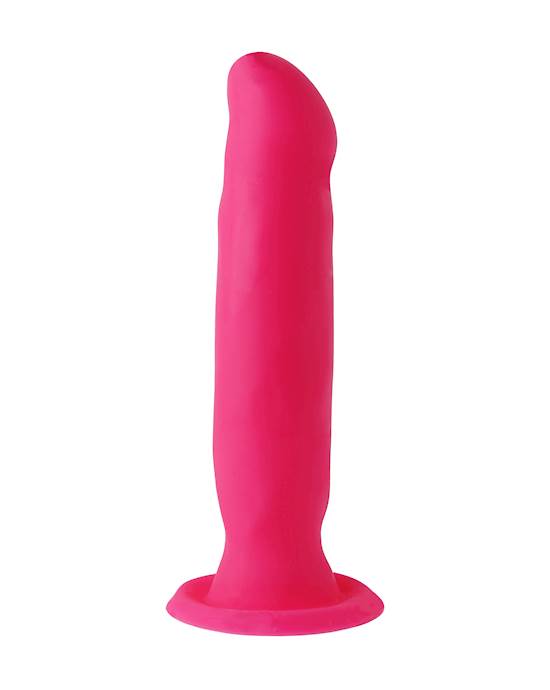 Nood Colours Dual Density Liquid Silicone Dildo - Herbal Ignite