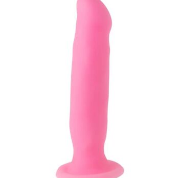 Nood Colours Dual Density Liquid Silicone Dildo - Nood Colours by Share Satisfaction