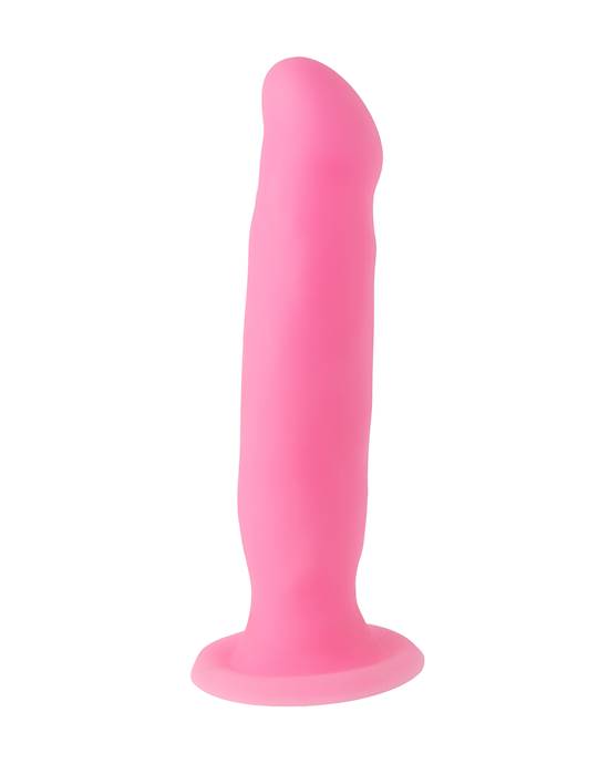 Nood Colours Dual Density Liquid Silicone Dildo - Nood Colours by Share Satisfaction