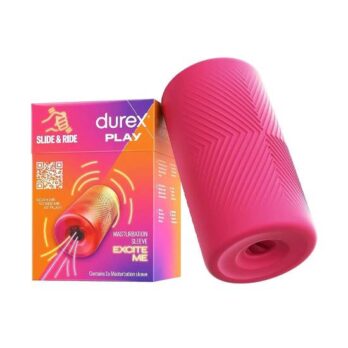 Durex Play Slide & Ride Textured Masturbation Massage Sleeve - Durex