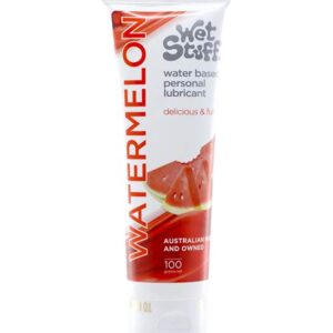 Wet Stuff Watermelon Water Based Lubricant - Wet Stuff  Lubricant