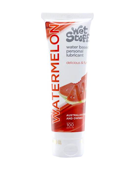 Wet Stuff Watermelon Water Based Lubricant - Wet Stuff  Lubricant