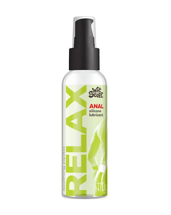 Wet Stuff Relax Silicone Lubricant - Wet Stuff  Lubricant