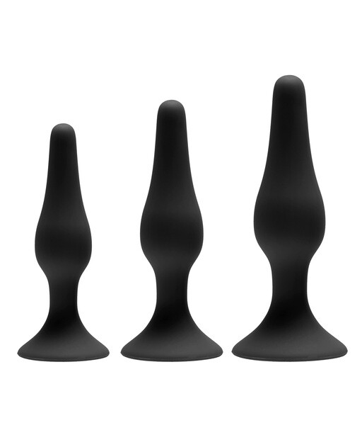 Apprentice 3 Piece Silicone Anal Trainer Set -