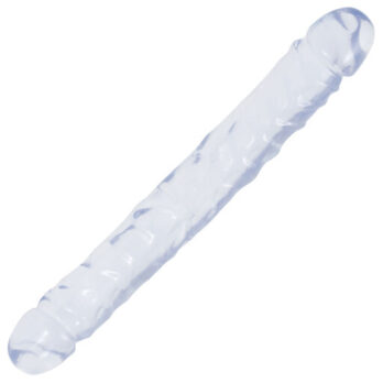 Crystal Jellies 12 Inch Jr Double Ended Dildo - Crystal Jellies