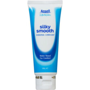 Ansell Lifestyles Silky Smooth Personal Lubricant 100G - Ansell Condoms