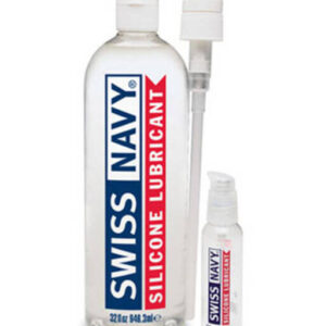 Swiss Navy Silicone Lubricant 32Oz 9463Ml - SWISS NAVY