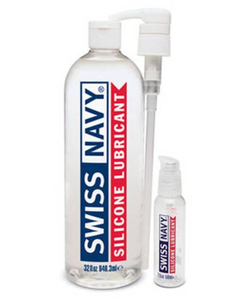 Swiss Navy Silicone Lubricant 32Oz 9463Ml - SWISS NAVY