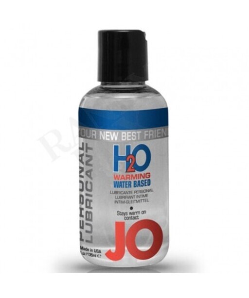 System Jo H2O Lubricant Warming 120 Ml - SYSTEM JO