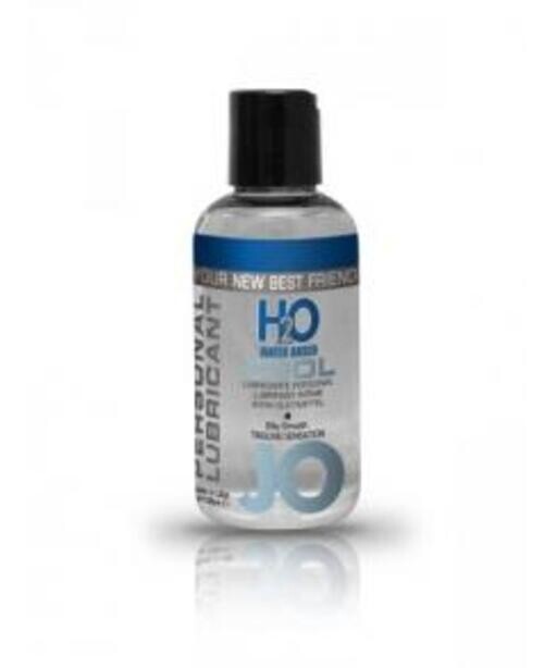 System Jo H2O Lubricant Cool 120 Ml - SYSTEM JO