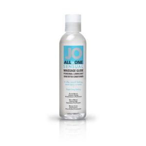 Jo Sensual Massage Glide Unscented 4Oz 118Ml - SYSTEM JO