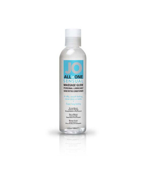 Jo Sensual Massage Glide Unscented 4Oz 118Ml - SYSTEM JO