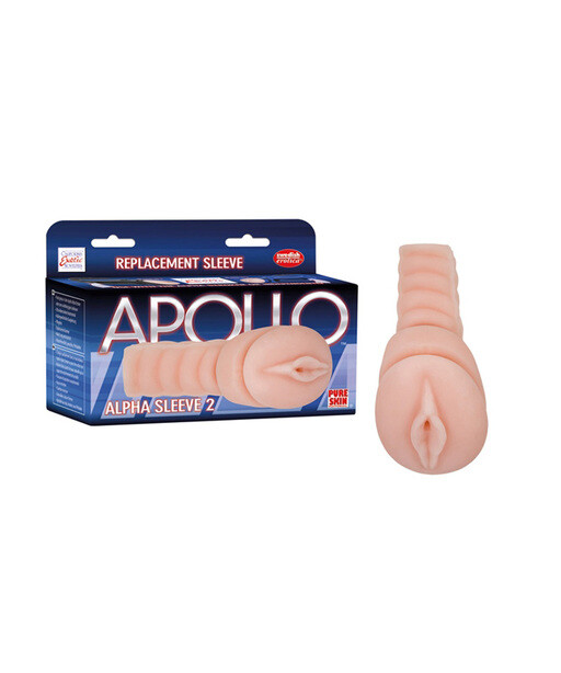 Apollo Alpha Sleeve 2 Vagina - CalExotics