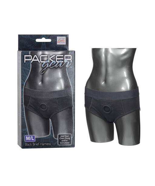 Packer Gear Brief Harness M L - CalExotics