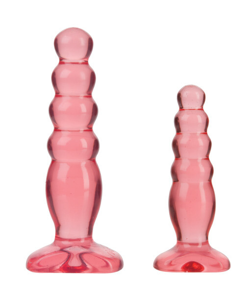 Crystal Jellies Anal Delight Trainer Kit - Crystal Jellies