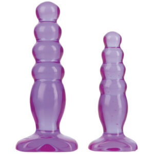 Crystal Jellies Anal Delight Trainer Kit - Crystal Jellies