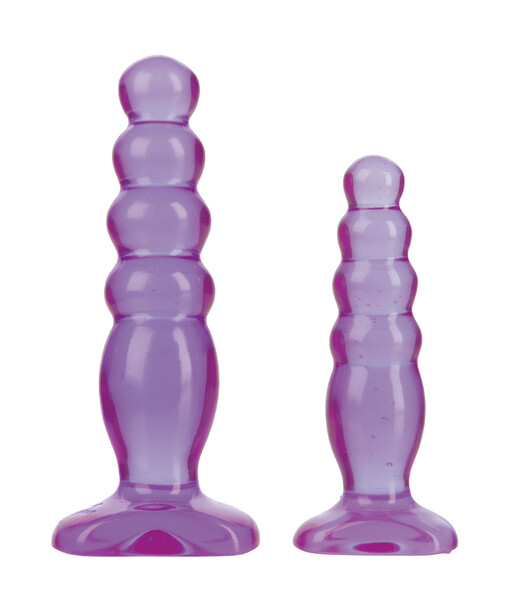 Crystal Jellies Anal Delight Trainer Kit - Crystal Jellies