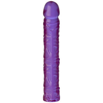 Crystal Jellies 10 Inch Classic Dildo - Crystal Jellies