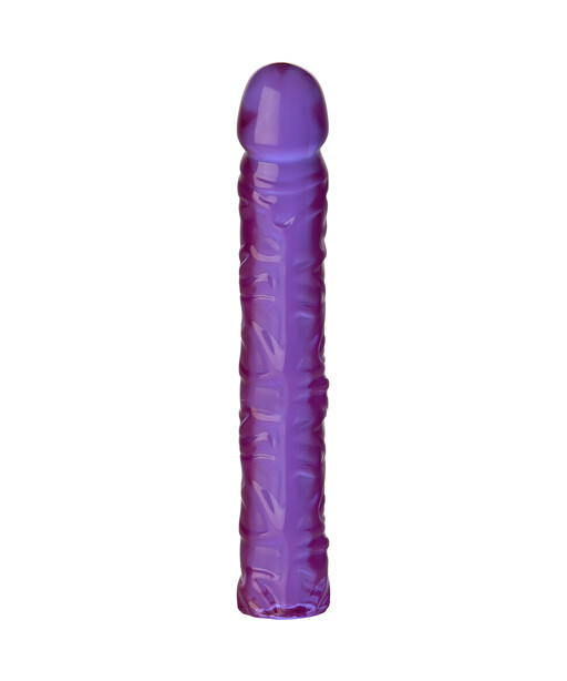 Crystal Jellies 10 Inch Classic Dildo - Crystal Jellies