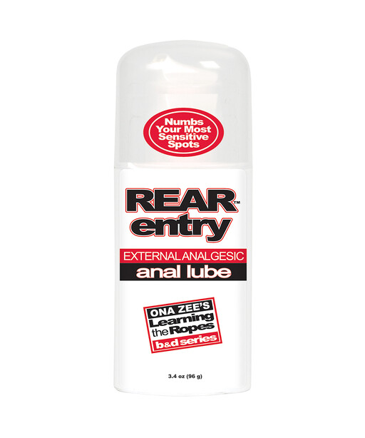 Rear Entry Anal Glide - Doc johnson