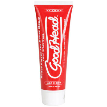 Goodhead Oral Delight Gel - Cherry - Doc johnson