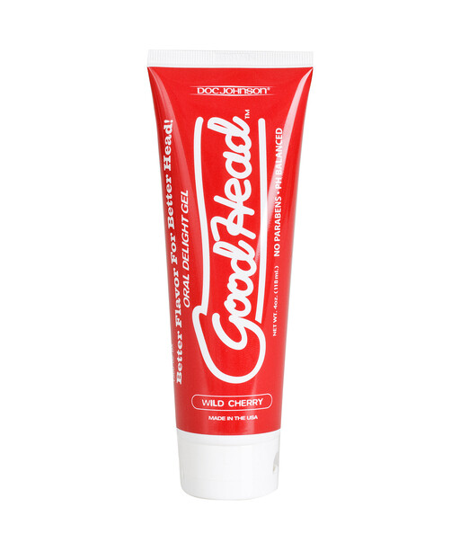 Goodhead Oral Delight Gel - Cherry - Doc johnson