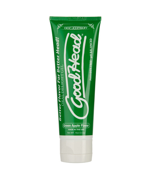 Goodhead Oral Delight Gel Delicious Green Apple - Goodhead