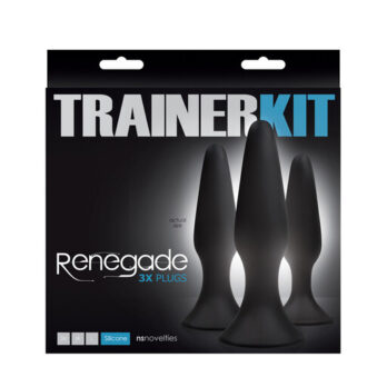 Renegade Sliders Kit Black - RENEGADE