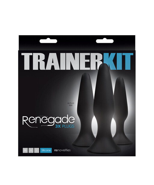 Renegade Sliders Kit Black - RENEGADE