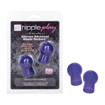 Nipple Play Silicone Advanced Nipple Suckers - CalExotics