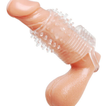 Vibrating Textured Erection Sleeve -