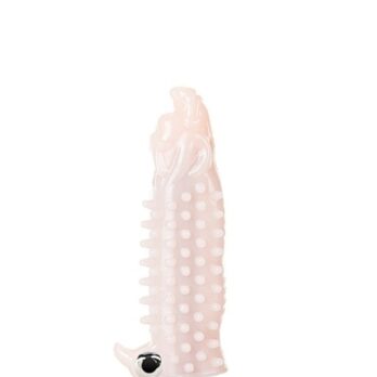 Wagging Dog Vibrating Penis Extension -