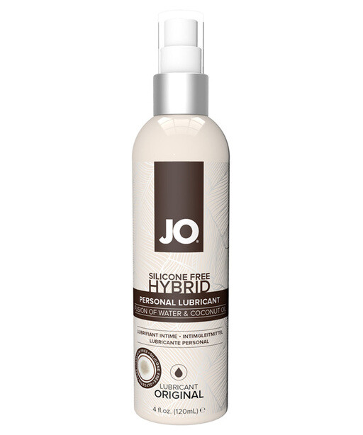 Jo Silicone Freehybrid Lubricant 120Ml - SYSTEM JO