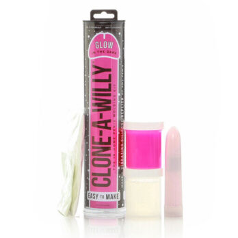 Clone-A-Willy Glow In The Dark Kit - Clone-A-Willy