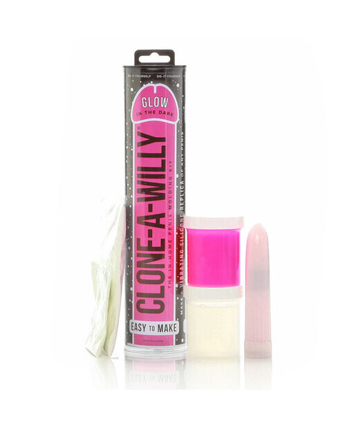 Clone-A-Willy Glow In The Dark Kit - Clone-A-Willy