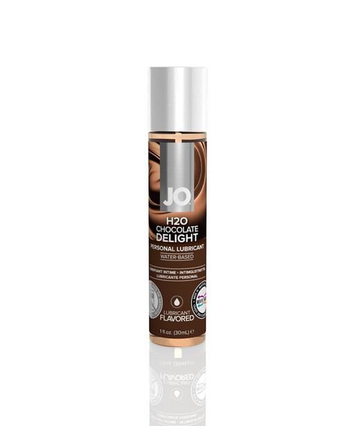 Jo H2O Flavored Lubricant Chocolate Delight 1Floz/30Ml - SYSTEM JO