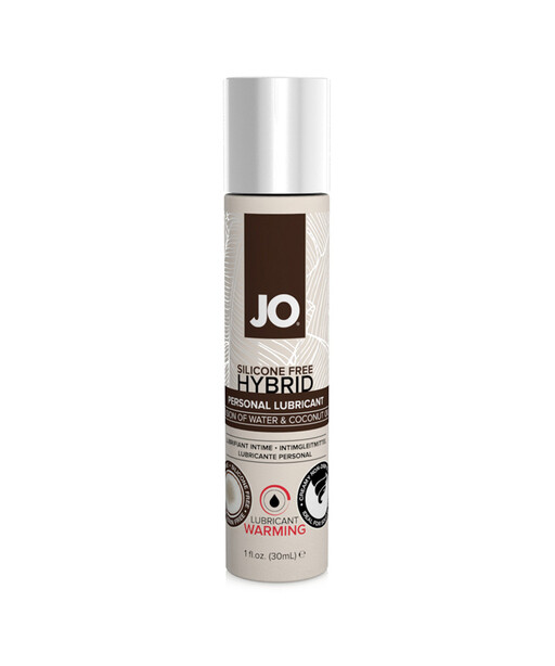 Jo Silicone Free Hybrid Lubricant With Warming Sensation 1Floz/30Ml - SYSTEM JO