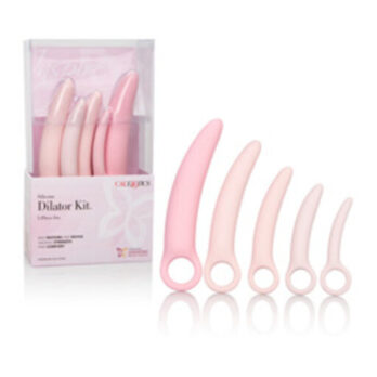 Inspire Silicone Dilator 5 Piece Set - CalExotics