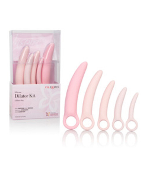 Inspire Silicone Dilator 5 Piece Set - CalExotics