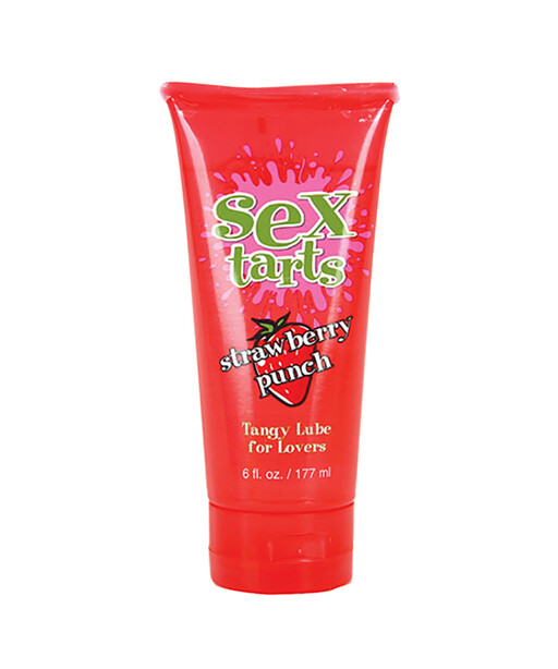 Sex Tarts Lube 6 Fl Oz 177Ml Tube - Sex Tarts