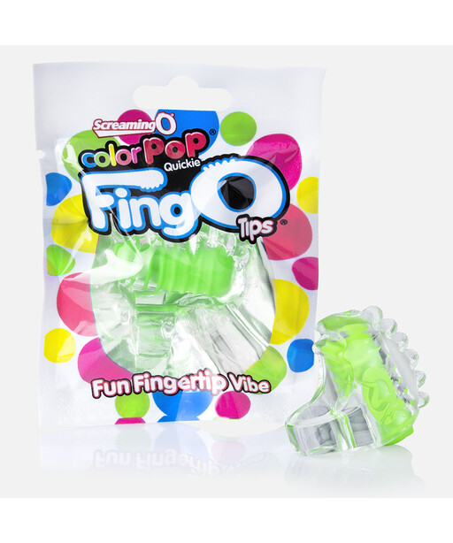 Colorpop Fingo Tip - Screaming O